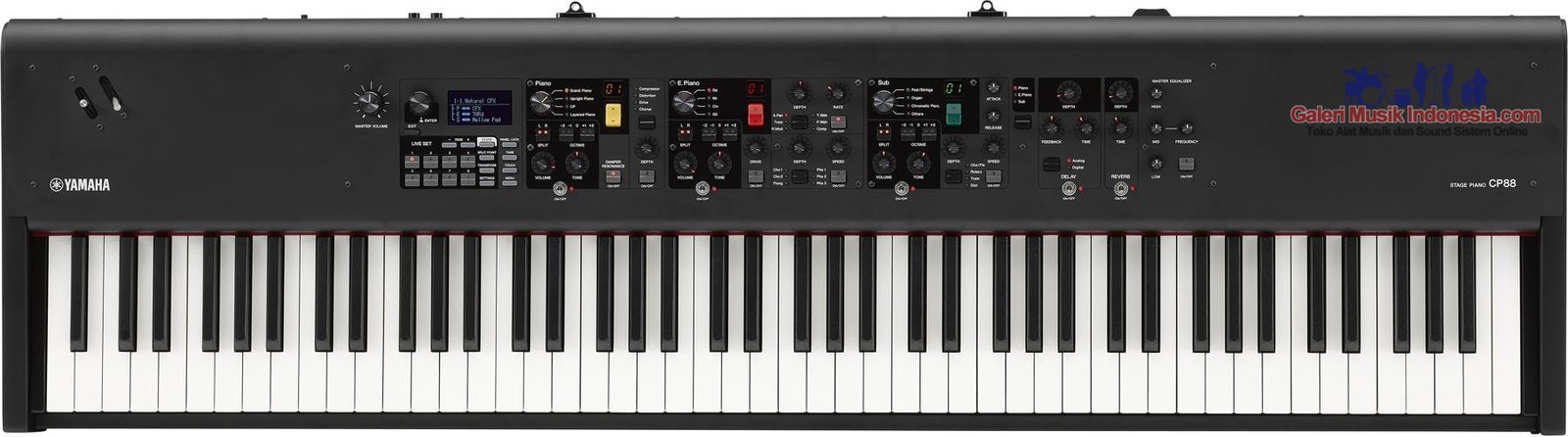 Yamaha cp88 outlet harga